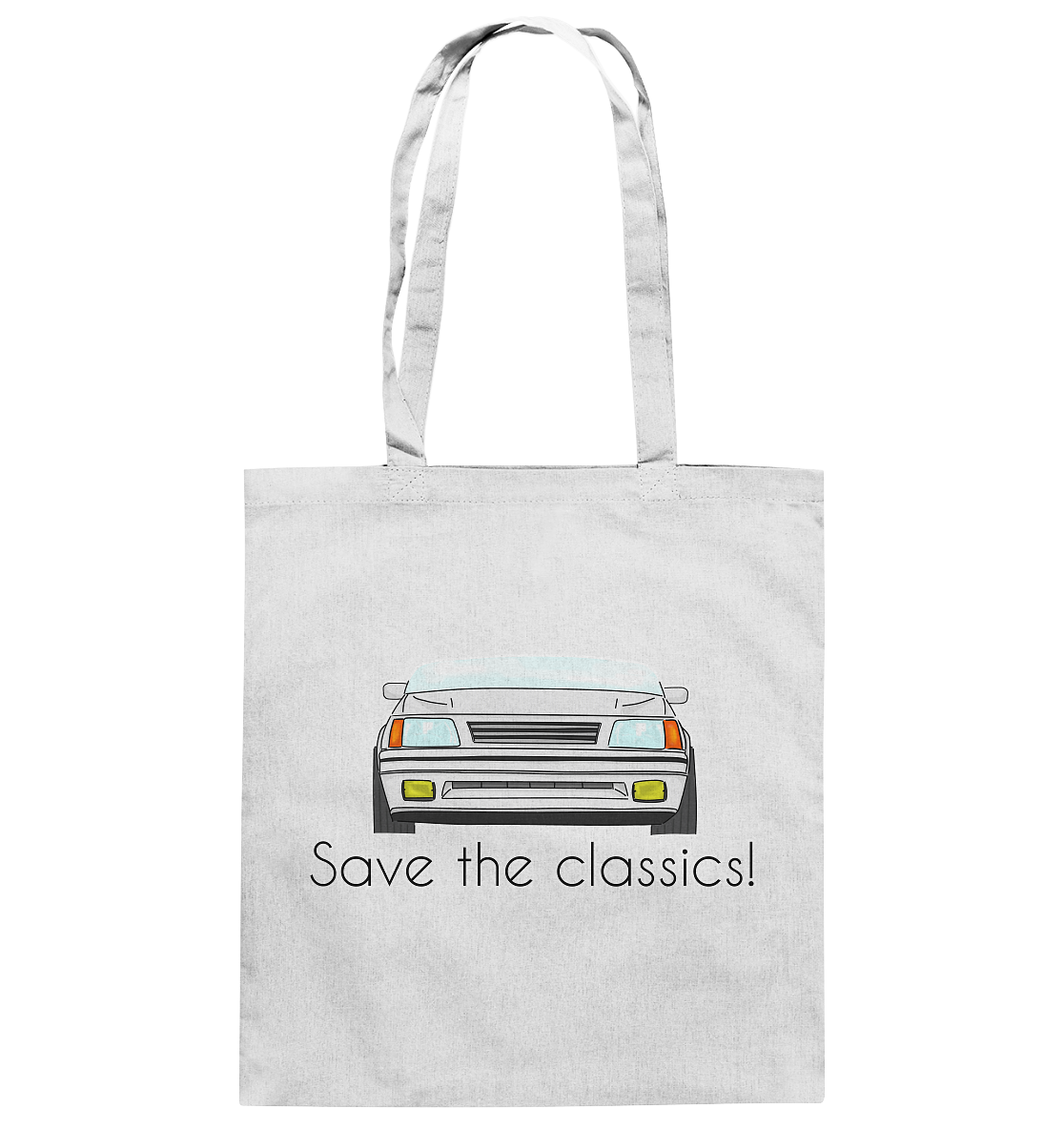 Save the classics! - Baumwolltasche