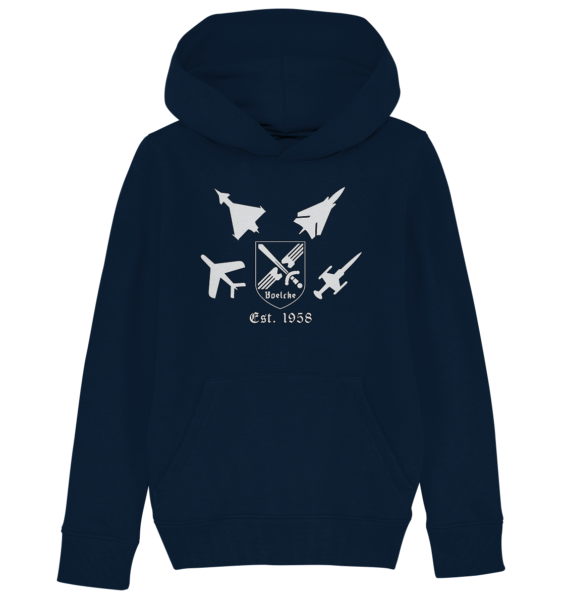 Geschwader Boelcke - Kids Organic Hoodie