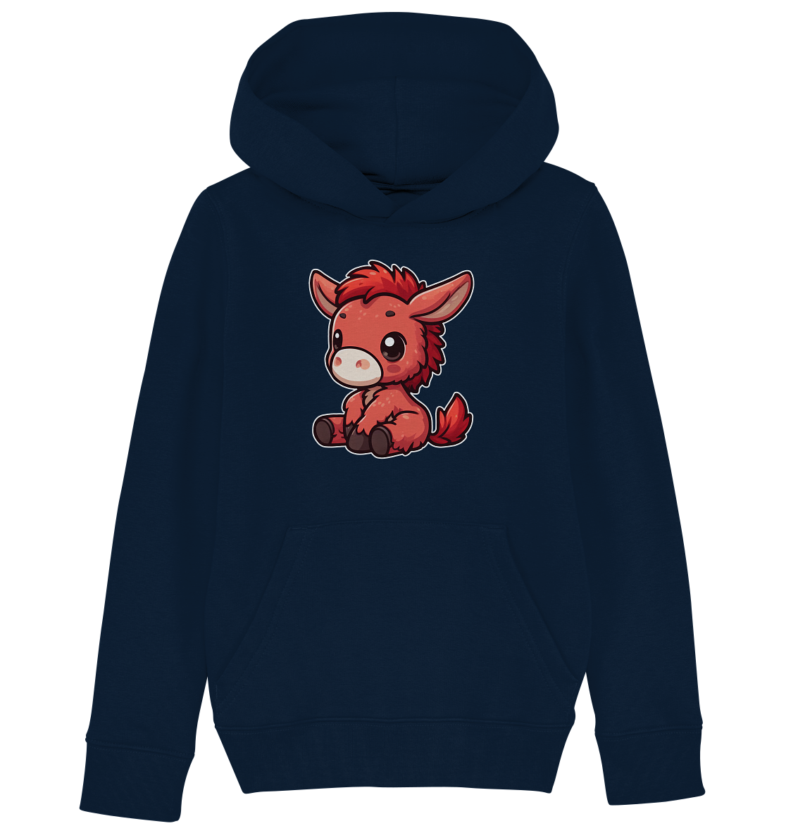 31er Kids - Esel - Kids Organic Hoodie