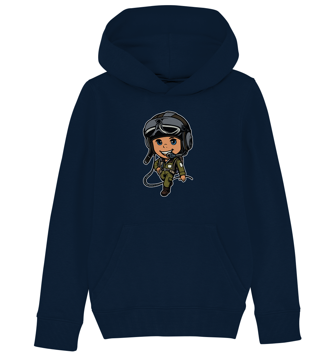 Kids Collection - Pilot - Kids Organic Hoodie