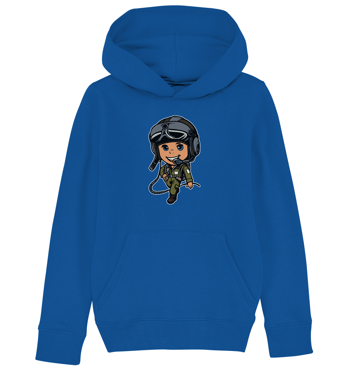 Kids Collection - Pilot - Kids Organic Hoodie