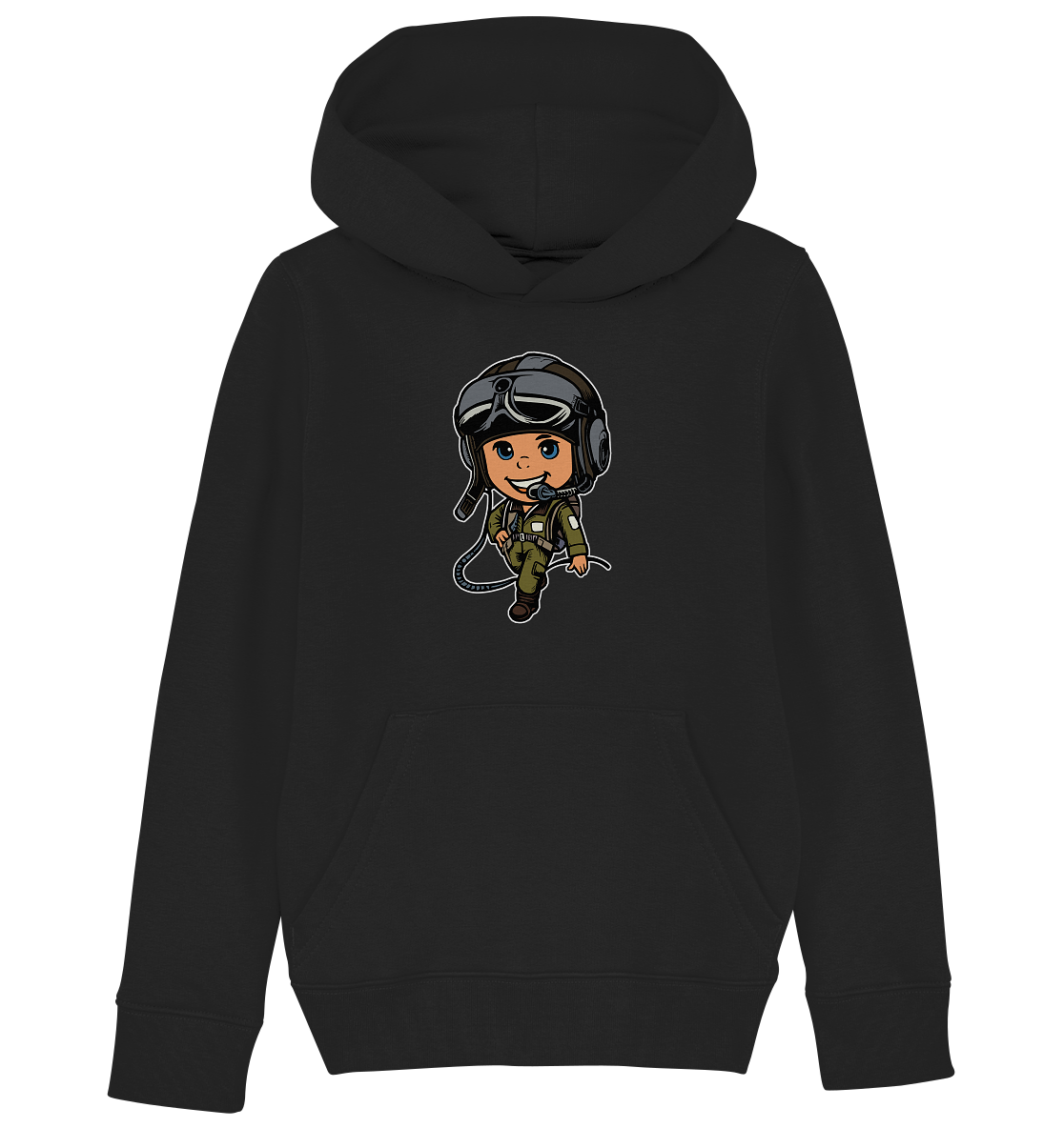 Kids Collection - Pilot - Kids Organic Hoodie