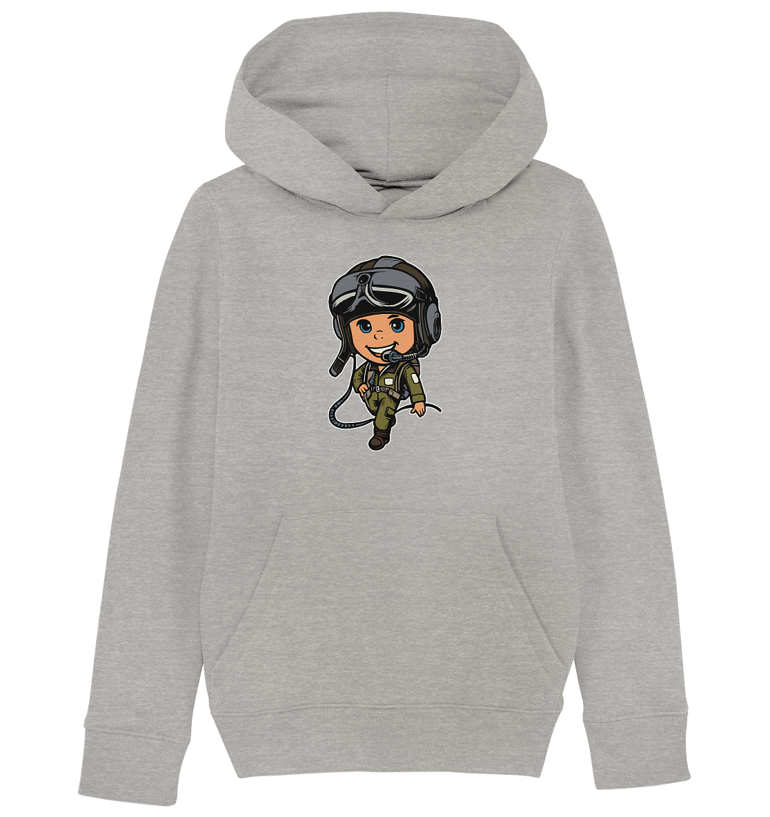 Kids Collection - Pilot - Kids Organic Hoodie