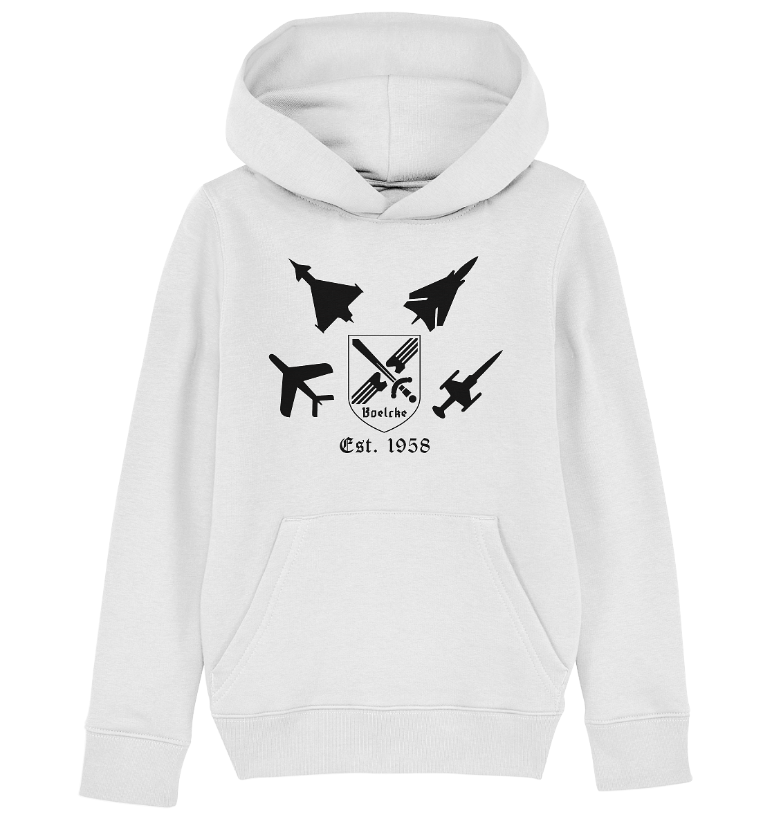 Geschwader Boelcke - Kids Organic Hoodie