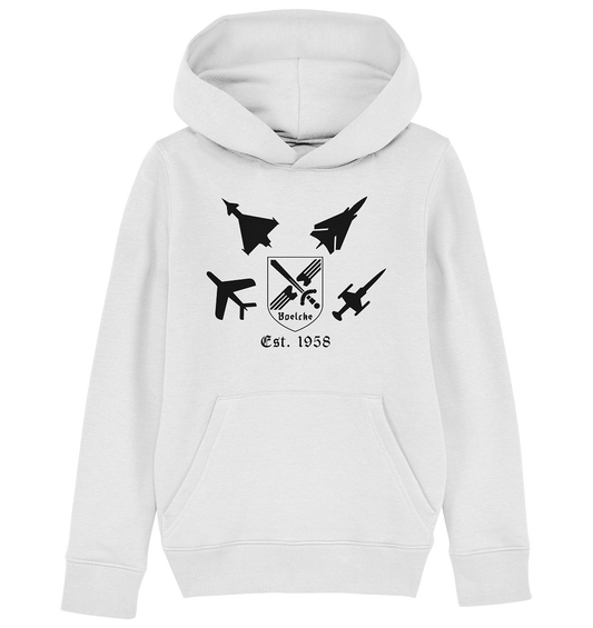 Geschwader Boelcke - Kids Organic Hoodie