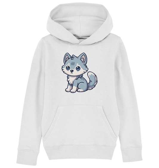 31er Kids - Wolf - Kids Organic Hoodie