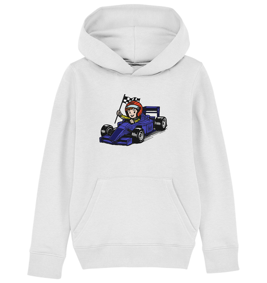 Kids Collection - Rennwagen - Kids Organic Hoodie