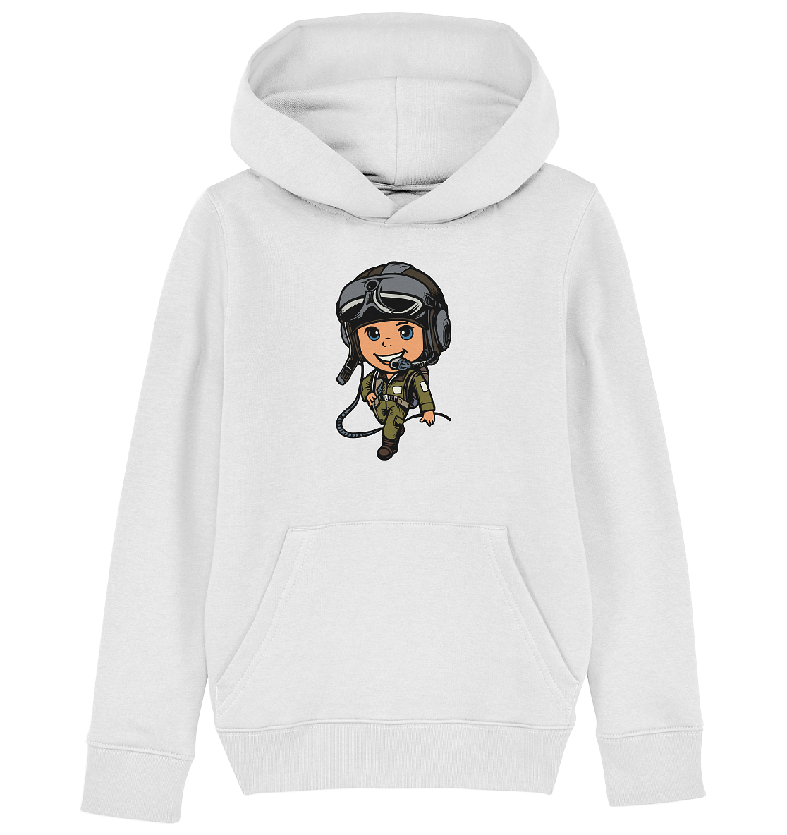 Kids Collection - Pilot - Kids Organic Hoodie