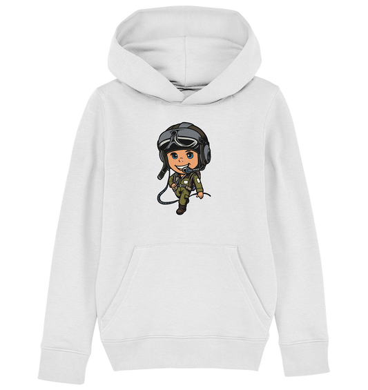 Kids Collection - Pilot - Kids Organic Hoodie