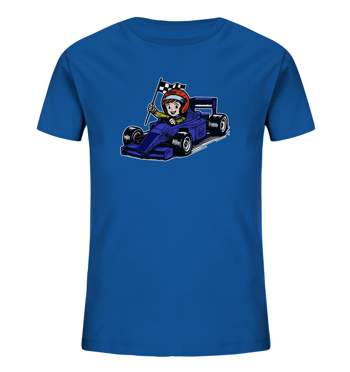 Kids Collection - Racing Cars - Kids Organic Shirt