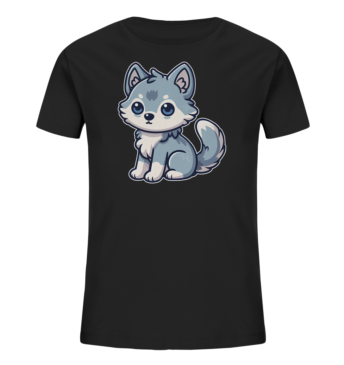 31er Kids - Wolf - Kids Organic Shirt