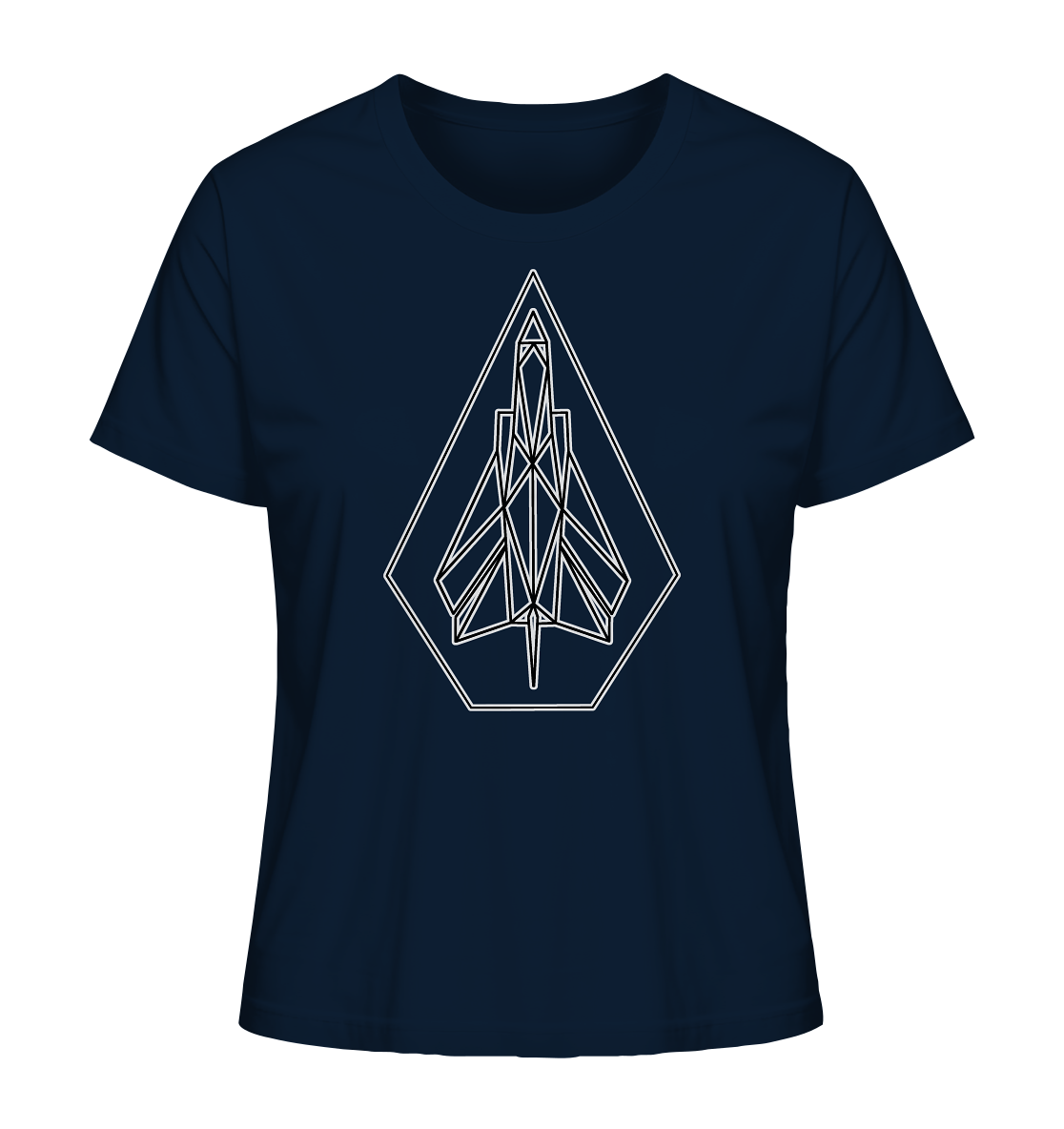 Polygon Tornado - Ladies Organic Shirt