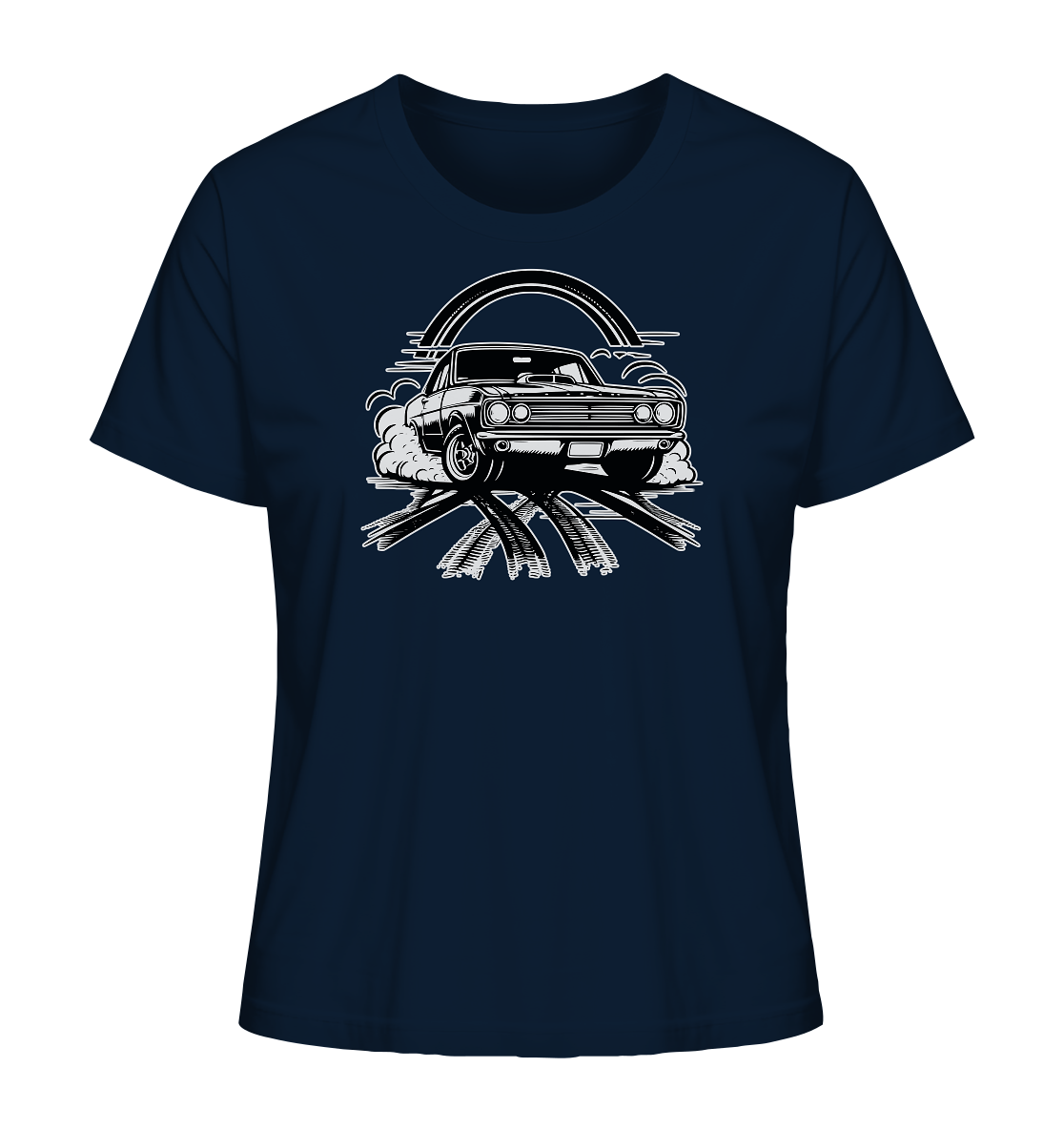 Burnouts - Oldtimer - Ladies Organic Shirt