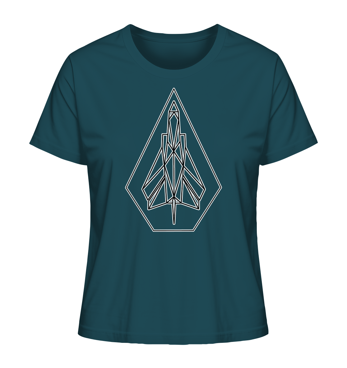 Polygon Tornado - Ladies Organic Shirt