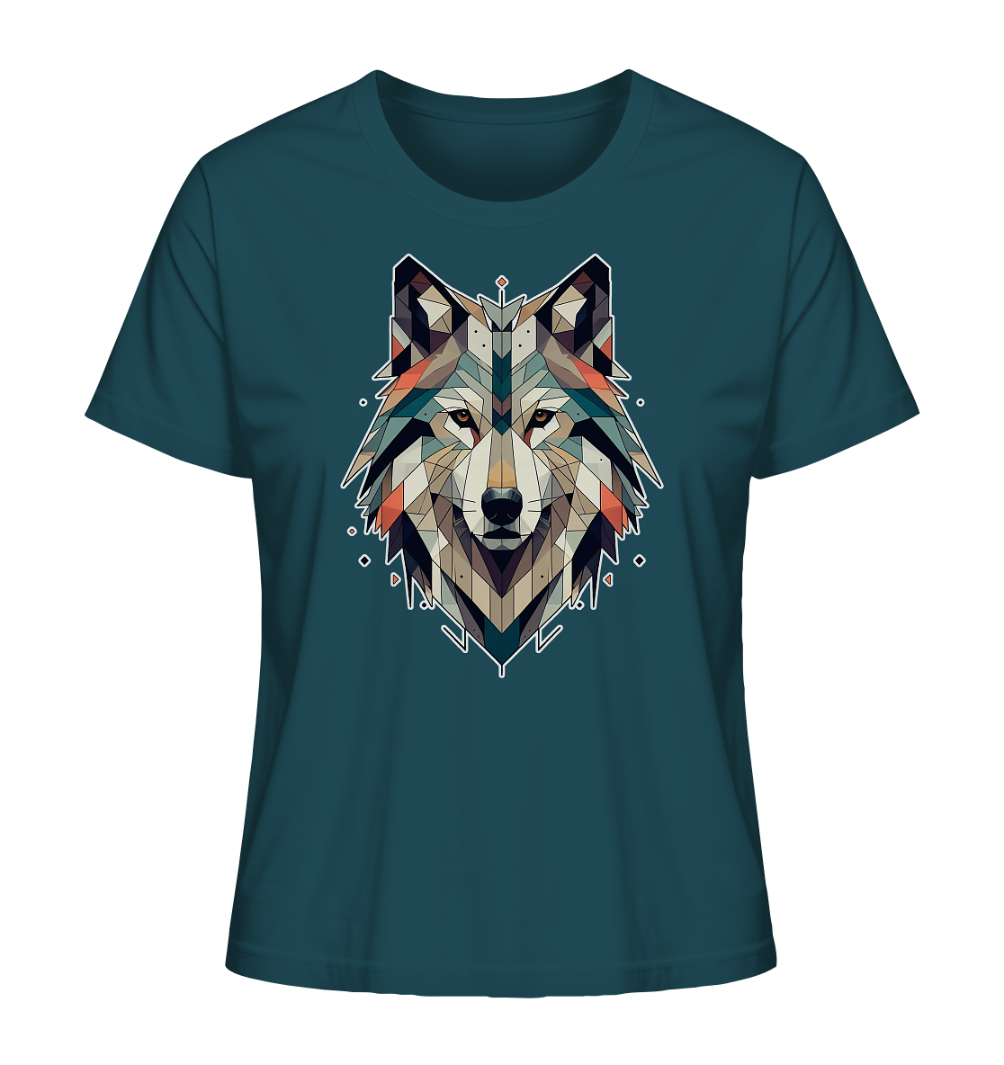 31er - Wolf - Ladies Organic Shirt