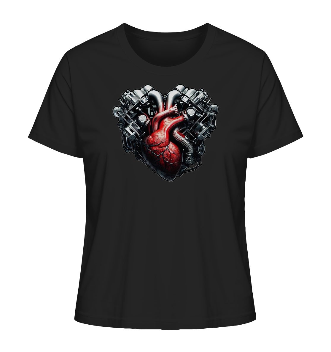 Petrolheart - Ladies Organic Shirt