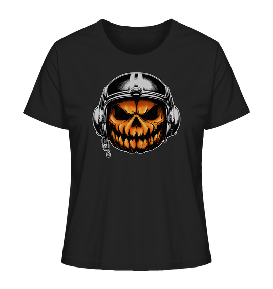 Pumpkin Sky Ace - Ladies Organic Shirt