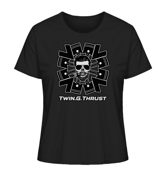 Twin.G.Thrust Logo - Ladies Organic Shirt