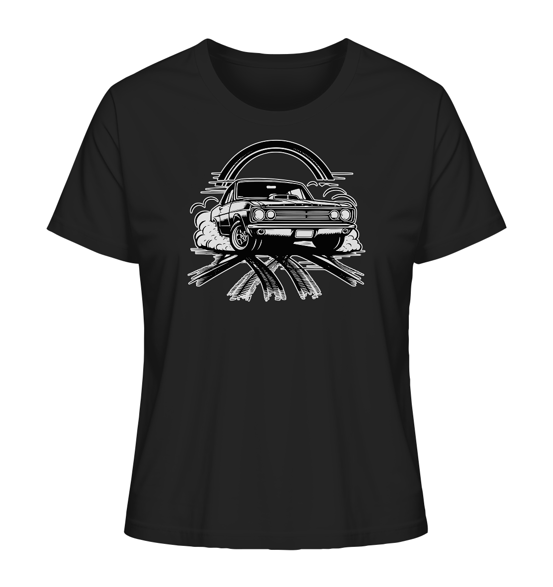 Burnouts - Oldtimer - Ladies Organic Shirt