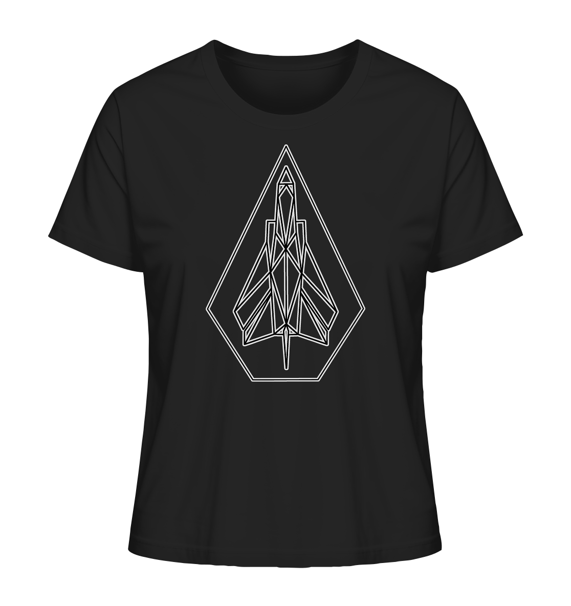 Polygon Tornado - Ladies Organic Shirt