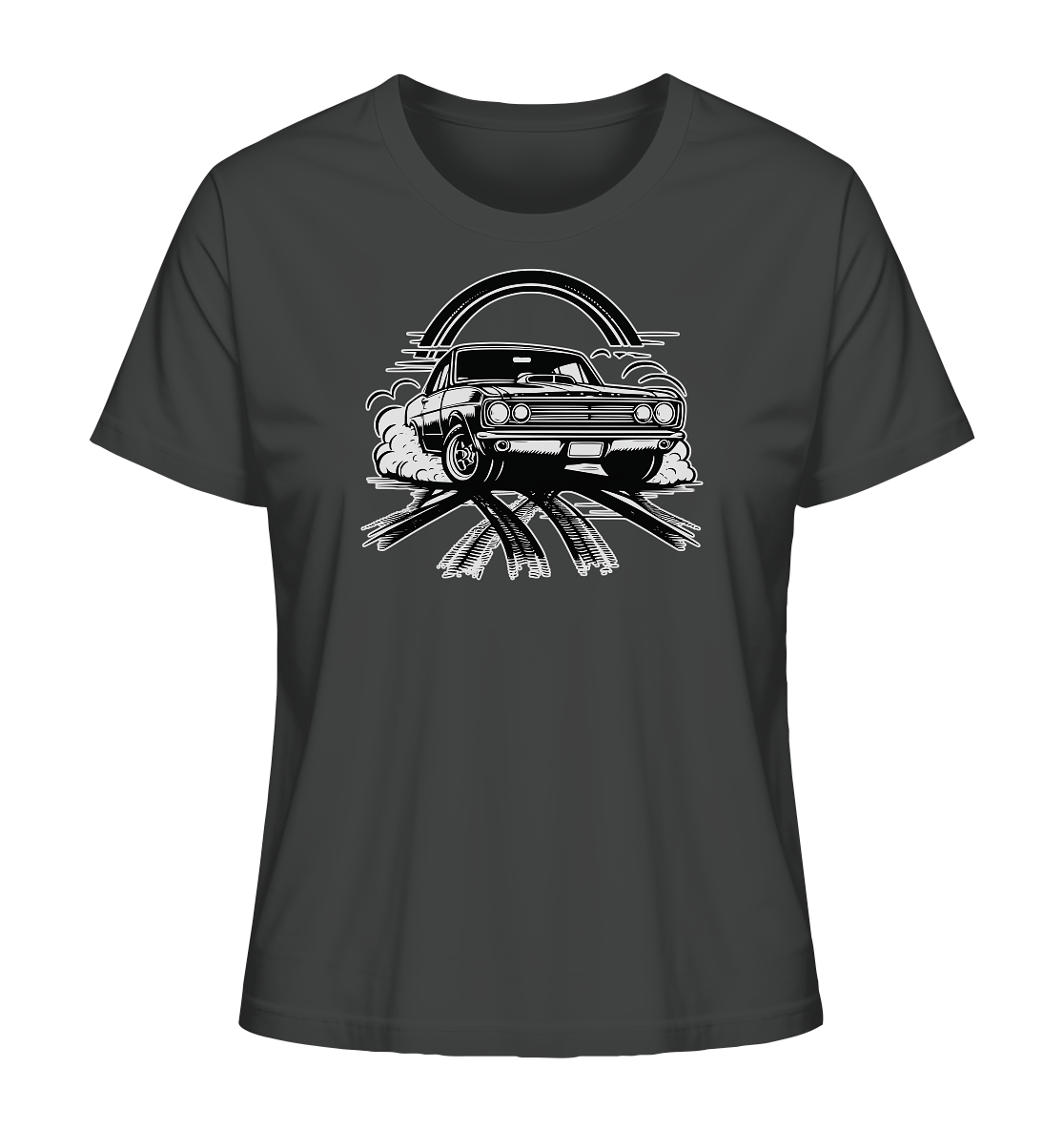 Burnouts - Oldtimer - Ladies Organic Shirt