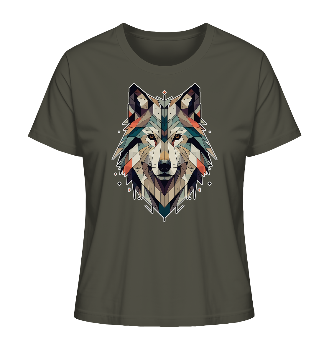 31er - Wolf - Ladies Organic Shirt