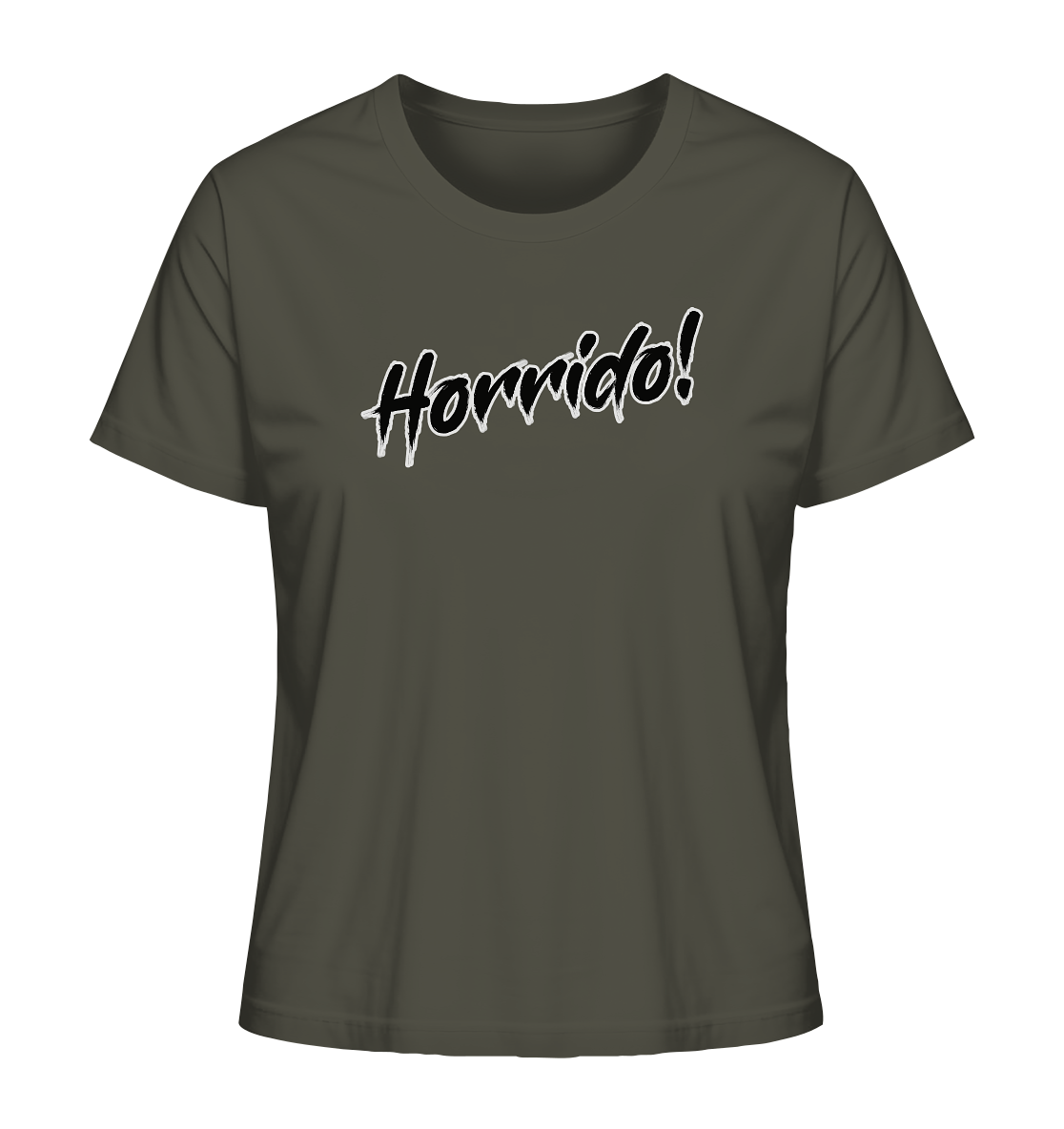 Horrido! - Ladies Organic Shirt