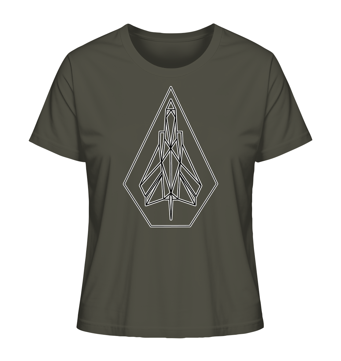 Polygon Tornado - Ladies Organic Shirt