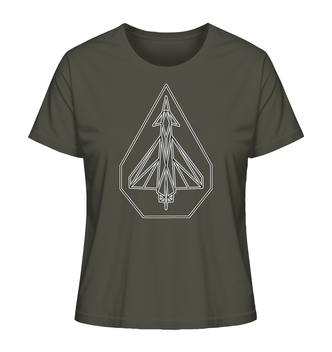 Polygon Eurofighter - Ladies Organic Shirt