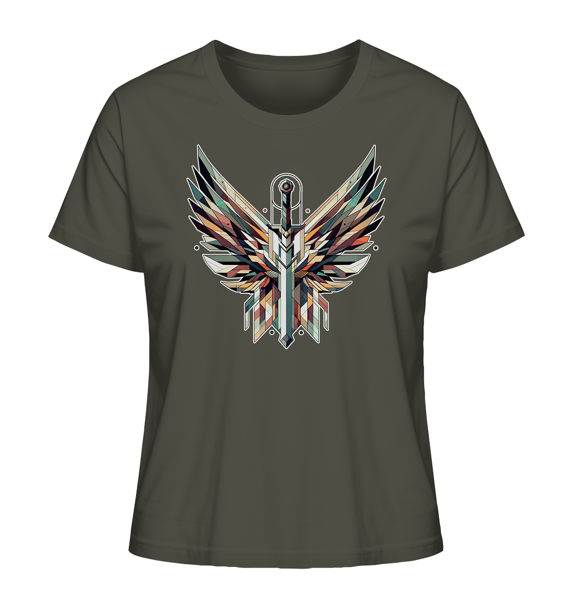 31er - Flügelschwert - Ladies Organic Shirt