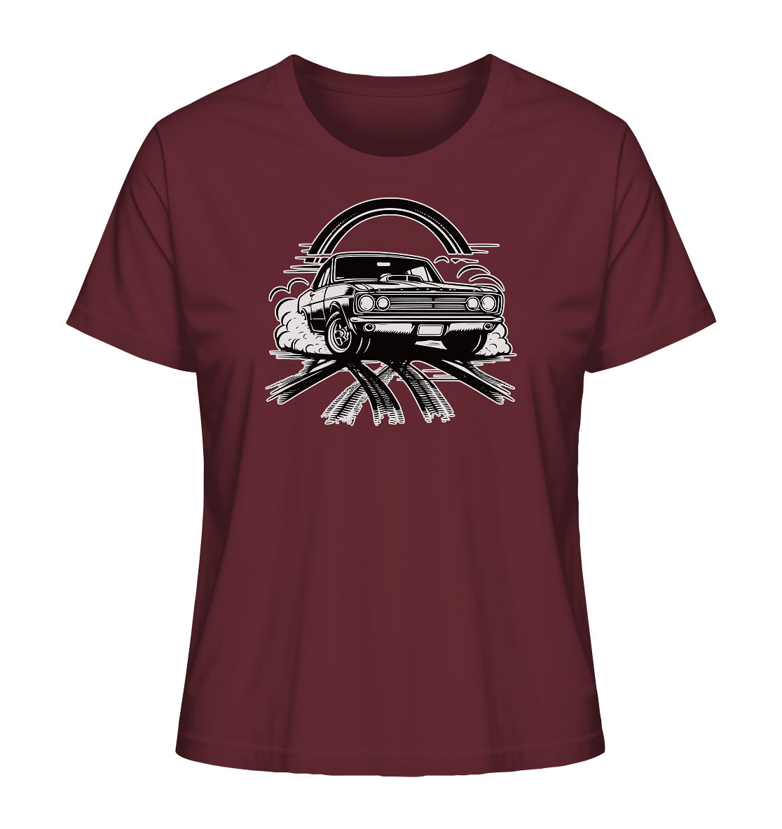 Burnouts - Oldtimer - Ladies Organic Shirt