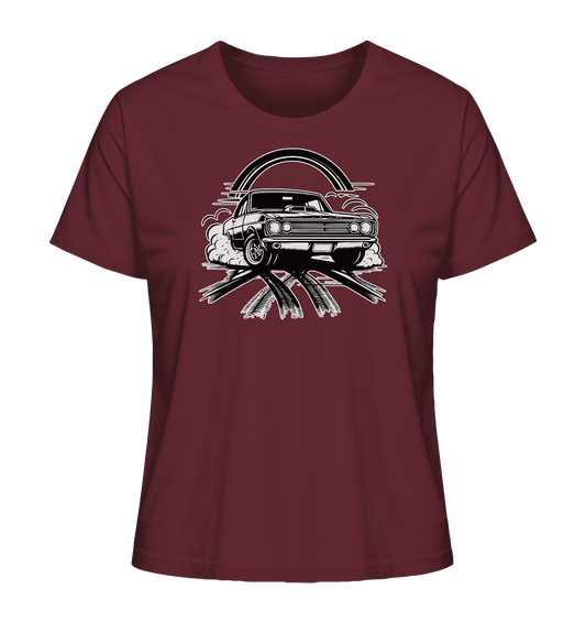 Burnouts - Oldtimer - Ladies Organic Shirt