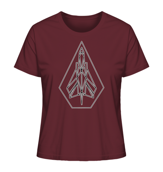 Polygon Tornado - Ladies Organic Shirt