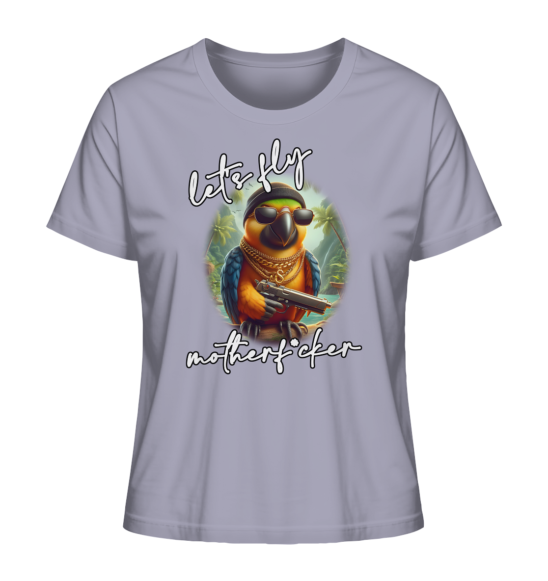 let's fly motherf*cker - Ladies Organic Shirt