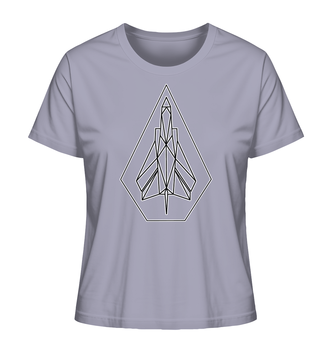 Polygon Tornado - Ladies Organic Shirt