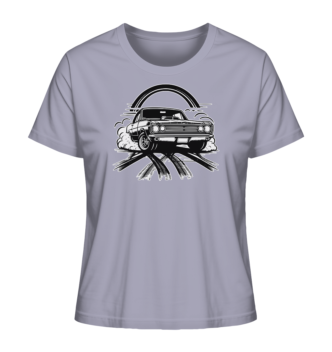 Burnouts - Oldtimer - Ladies Organic Shirt