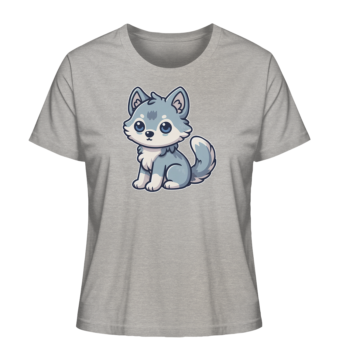 31er Kids - Wolf - Ladies Organic Shirt