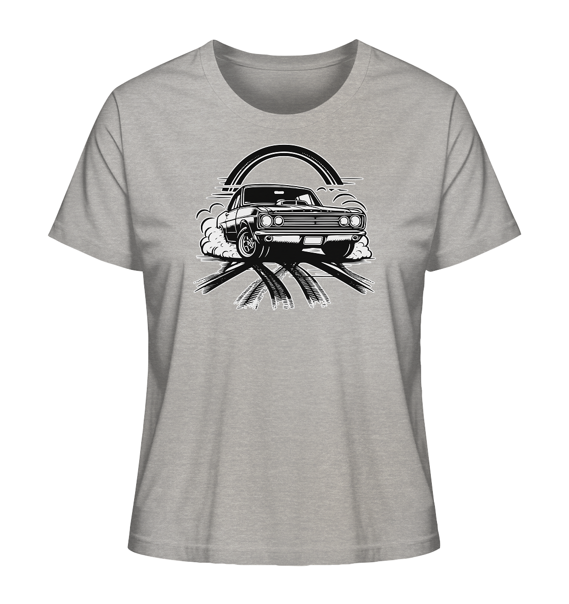 Burnouts - Oldtimer - Ladies Organic Shirt