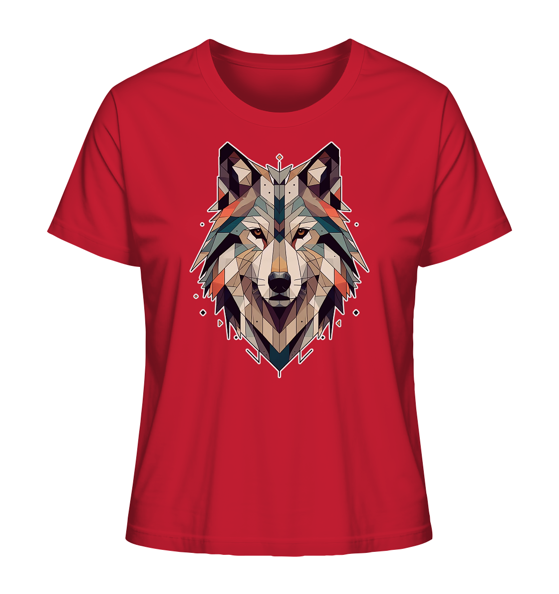 31er - Wolf - Ladies Organic Shirt