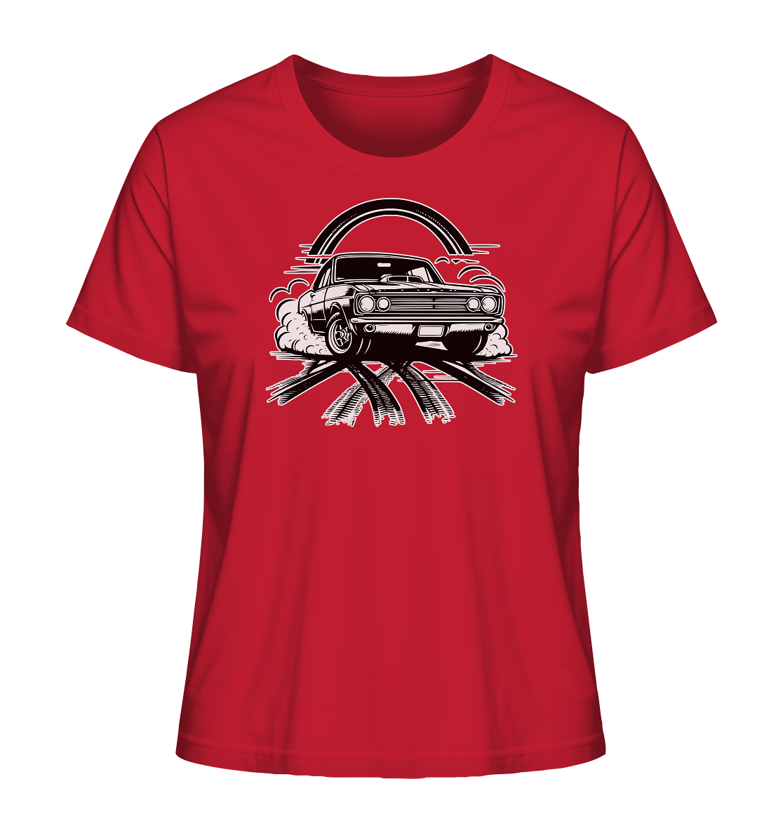 Burnouts - Oldtimer - Ladies Organic Shirt