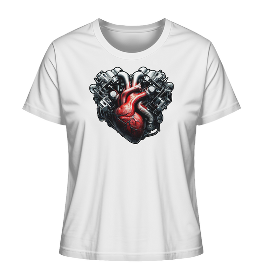 Petrolheart - Ladies Organic Shirt