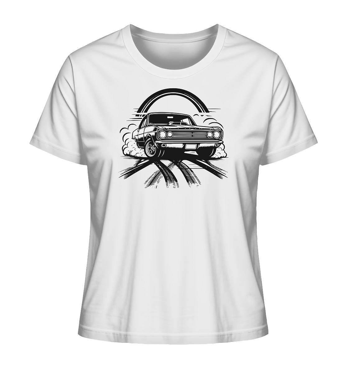 Burnouts - Oldtimer - Ladies Organic Shirt