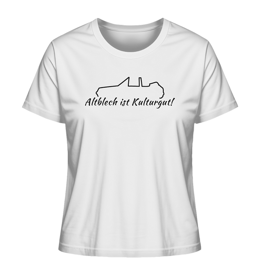 Altblech - Ladies Organic Shirt