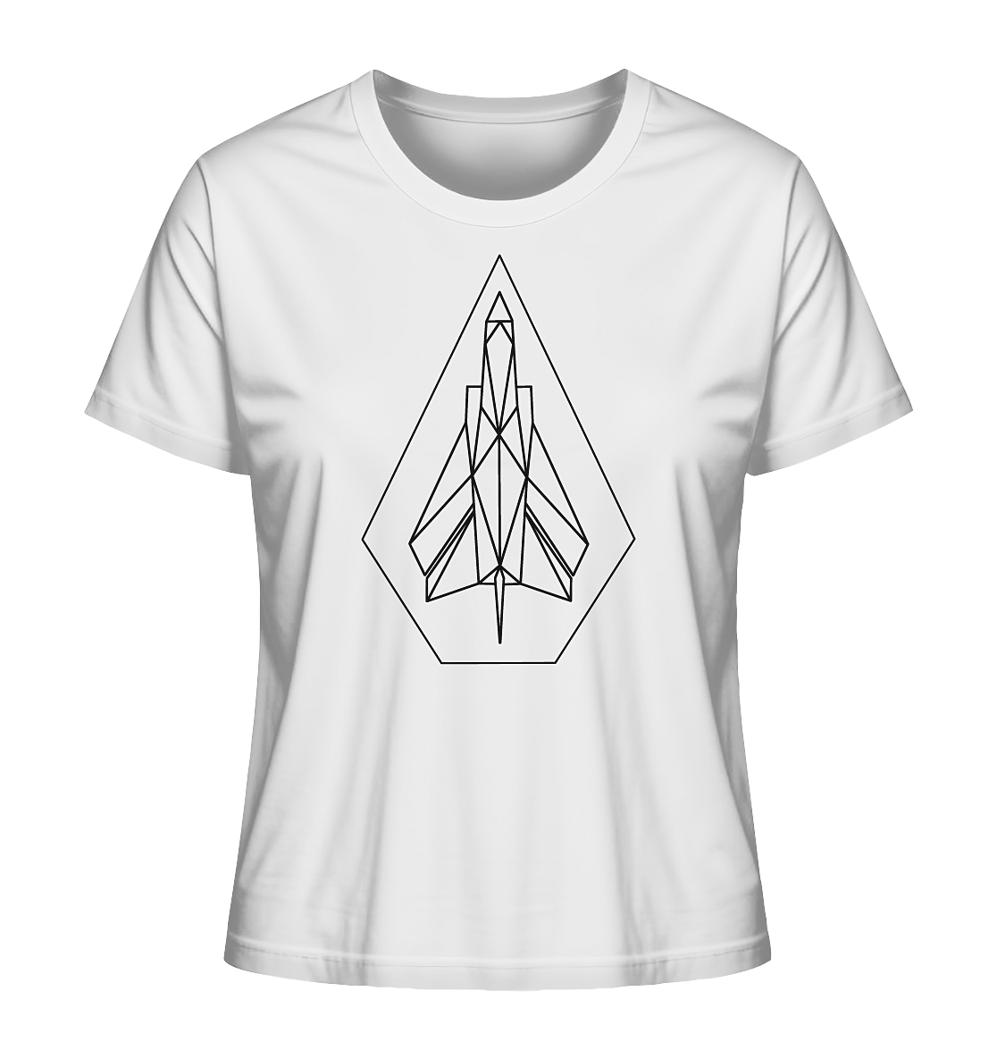 Polygon Tornado - Ladies Organic Shirt