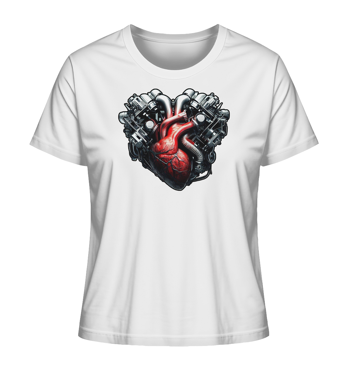 Petrolheart - Ladies Organic Shirt