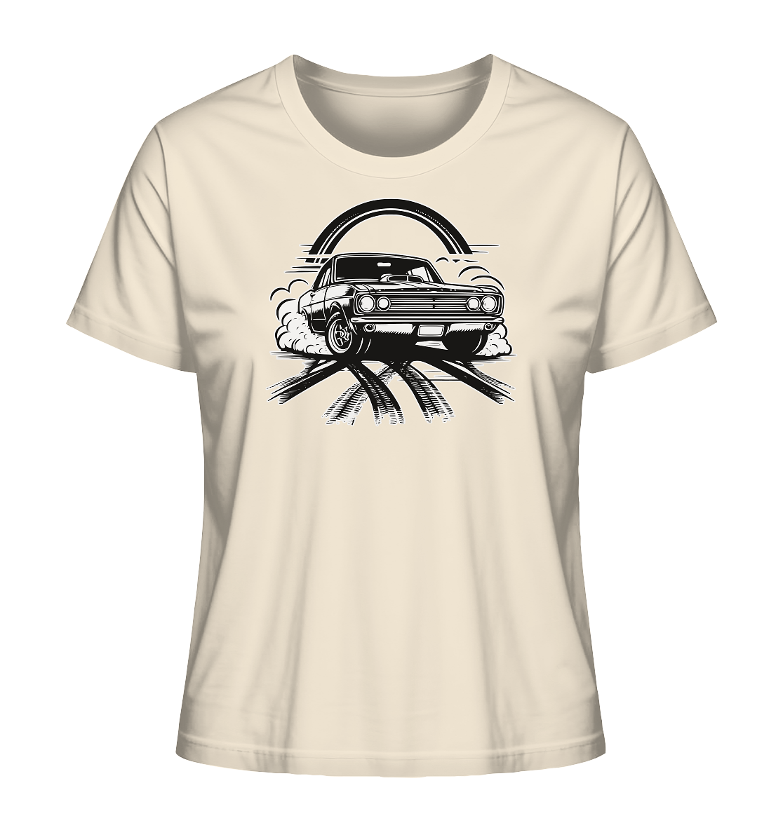 Burnouts - Oldtimer - Ladies Organic Shirt