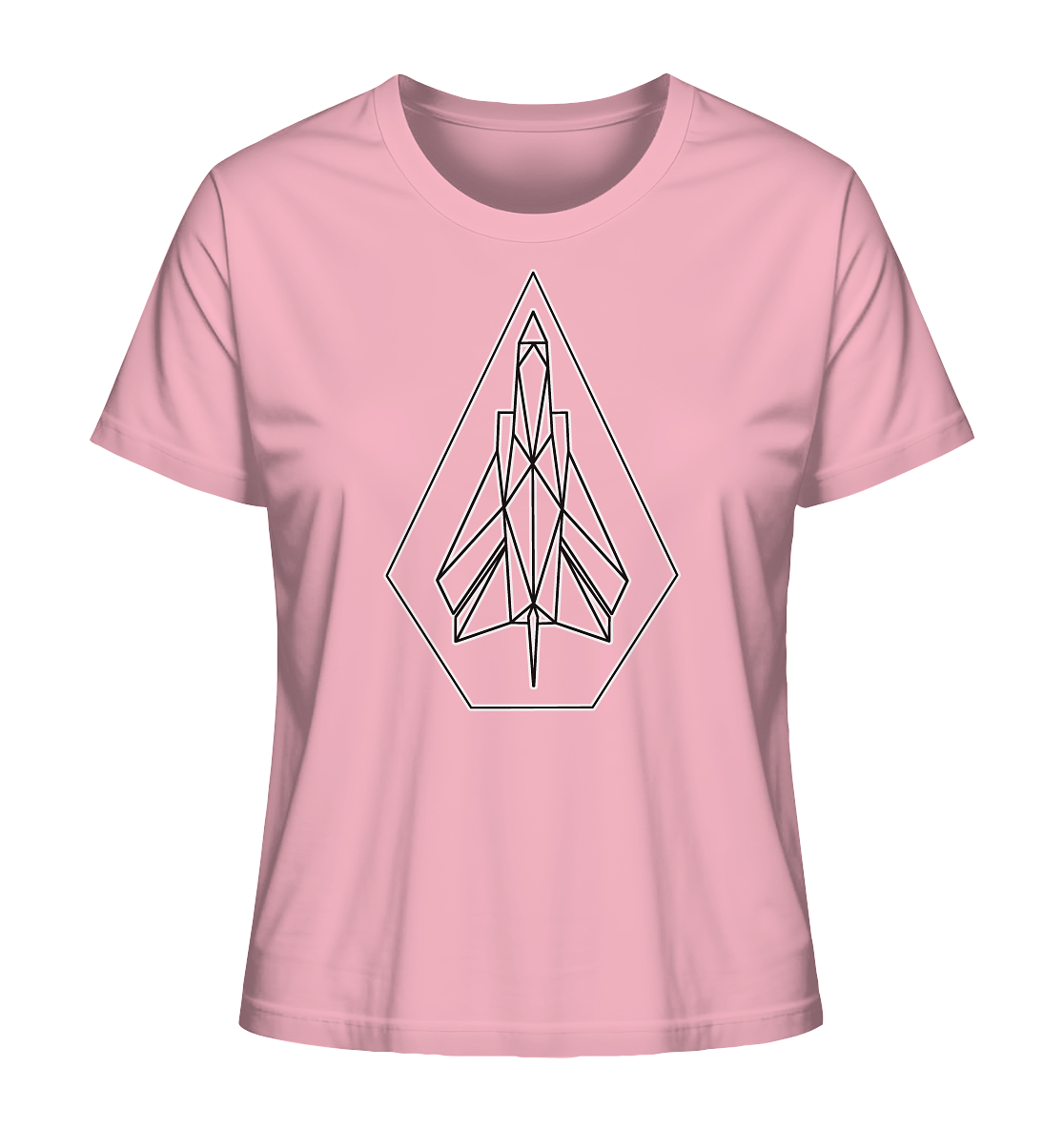 Polygon Tornado - Ladies Organic Shirt