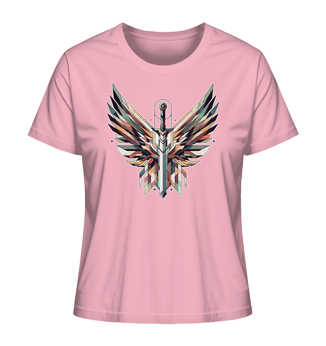31er - Flügelschwert - Ladies Organic Shirt