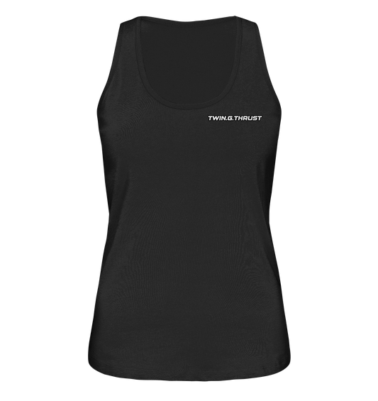 Twin.G.Thrust - Ladies Organic Tank-Top