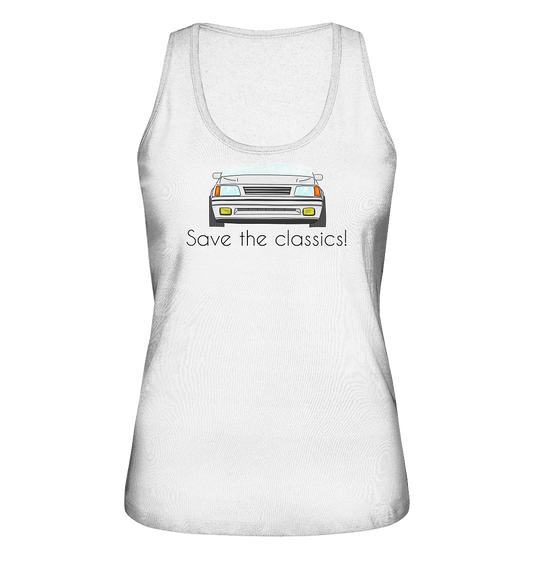 Save the classics! - Ladies Organic Tank-Top